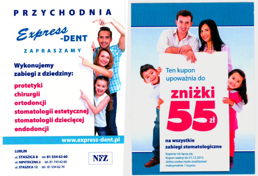 Promocja Dentysta Lublin